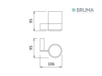 MEDIDAS PORTAVASO CUBIS BRUMA